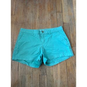 Old Navy Everyday Shorts Casual Chino Style Green‎ Shorts Size 2